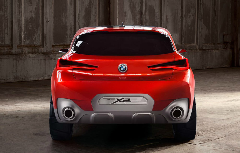 Gama de SUV-uri BMW se completează în doi ani: BMW X2 se va lansa în 2018 şi ar putea avea şi o versiune sportivă M25i - Poza 2