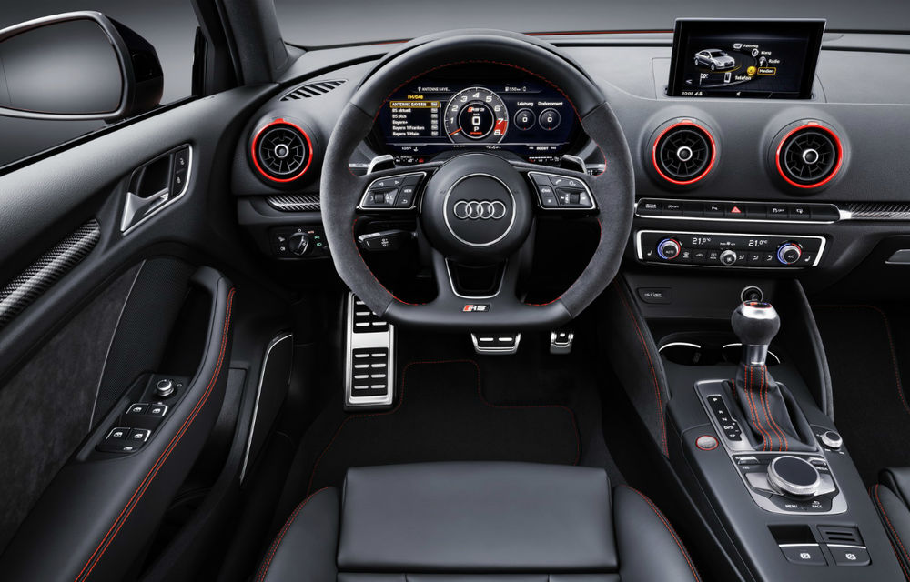 Audi RS3 Sedan are preț pentru România: compacta de performanță pornește de la 57.000 de euro - Poza 2