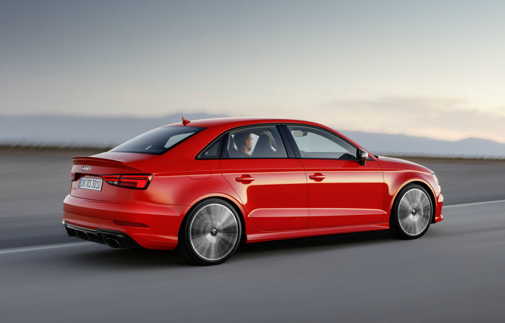 Audi RS3 Sedan are preț pentru România: compacta de performanță pornește de la 57.000 de euro - Poza 2