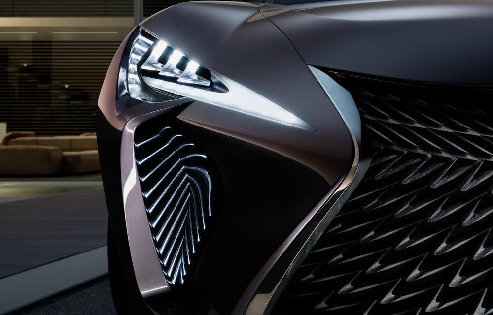 Lexus încearcă să atragă tinerii: japonezii vor lansa un nou SUV subcompact inspirat din spectaculosul concept UX - Poza 2