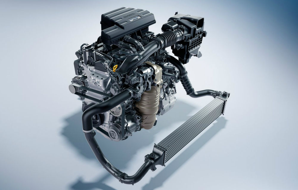 Un pic mai înțepător: Honda a prezentat în SUA noua generație a SUV-ului compact CR-V - Poza 2