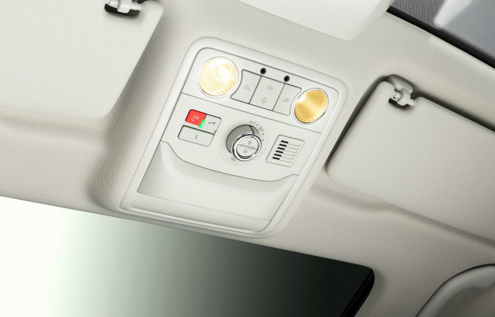 Detalii despre tehnologiile de pe Skoda Octavia facelift: frânare automată de urgenţă pentru pietoni şi serviciu online Connect - Poza 2