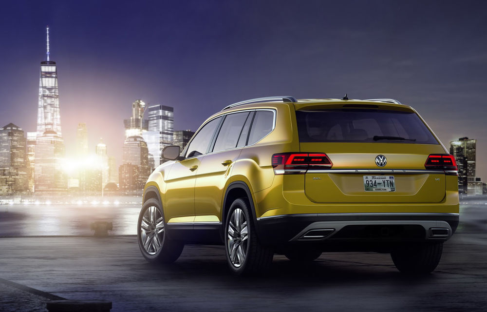 Faceți cunoștință cu Volkswagen Atlas, un SUV cu șapte locuri, fratele mai mare al lui Touareg - Poza 2