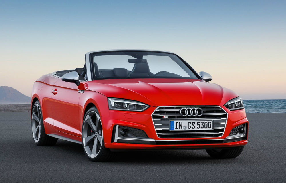 Cu capul descoperit în prag de iarnă: Audi a lansat noua generație a decapotabilei A5 Cabrio - Poza 2