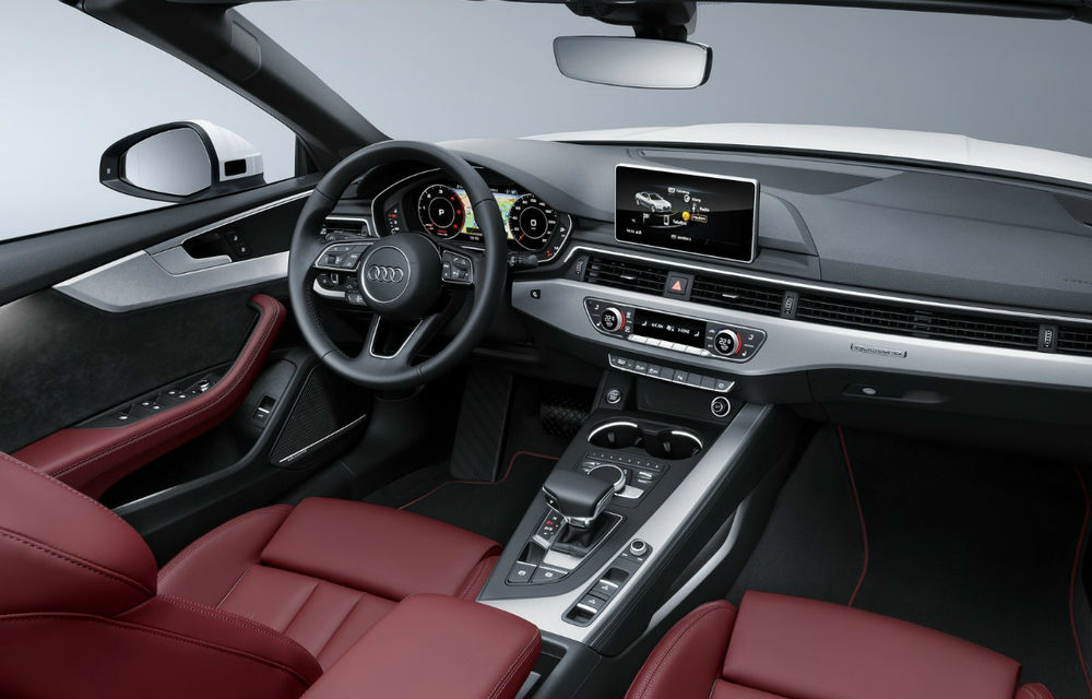 Cu capul descoperit în prag de iarnă: Audi a lansat noua generație a decapotabilei A5 Cabrio - Poza 2