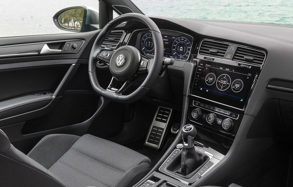 Noul VW Golf 7 facelift a fost lansat în România. Prețuri agresive care coboară la 15.850 de euro pentru 1.0 TSI de 110 CP - Poza 2