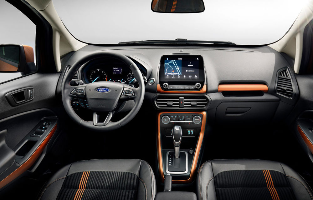 Ford îşi pune toate speranţele în Ecosport, modelul care va fi produs la Craiova, pentru a creşte vânzările de SUV-uri mici în Europa - Poza 2