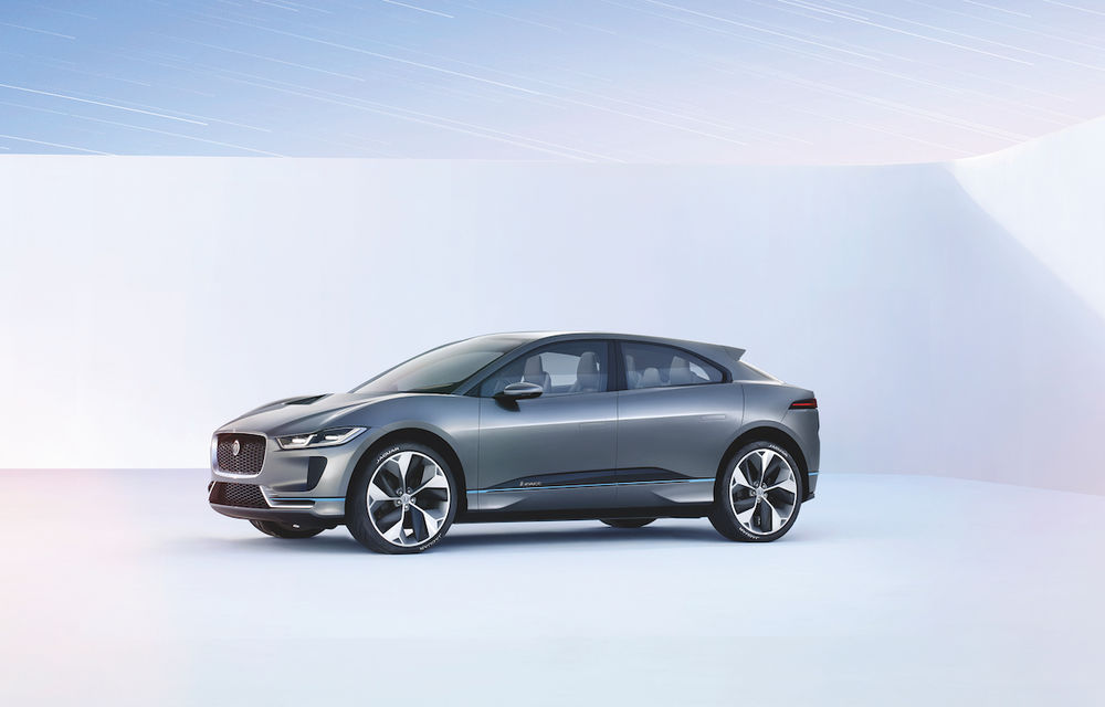 Noul Jaguar I-Pace, primul SUV electric al englezilor, va debuta în septembrie, la Salonul de la Frankfurt - Poza 2