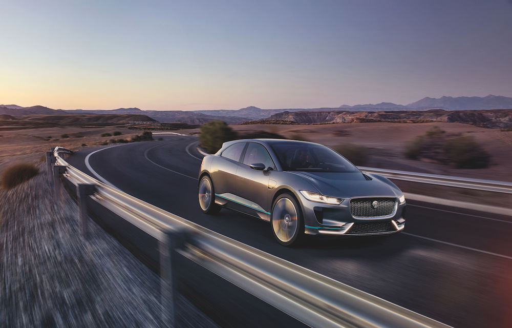 Jaguar I-Pace este răspunsul englezilor la Tesla Model X și la avalanșa SUV-urilor electrice - Poza 2