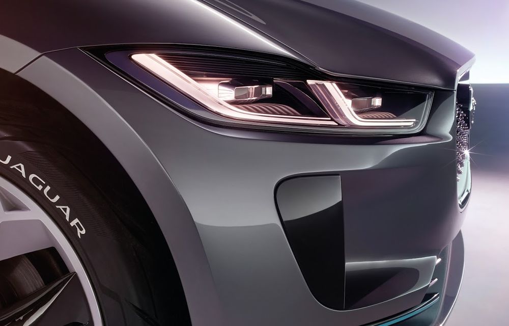 Noul Jaguar I-Pace, primul SUV electric al englezilor, va debuta în septembrie, la Salonul de la Frankfurt - Poza 2