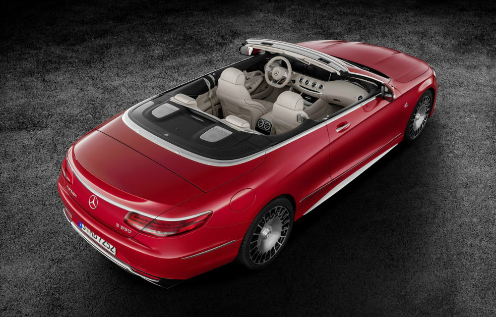 Germanii redefinesc luxul decapotabilelor: Mercedes-Maybach S650 Cabriolet are motor de 630 CP si costă 300.000 de euro - Poza 2