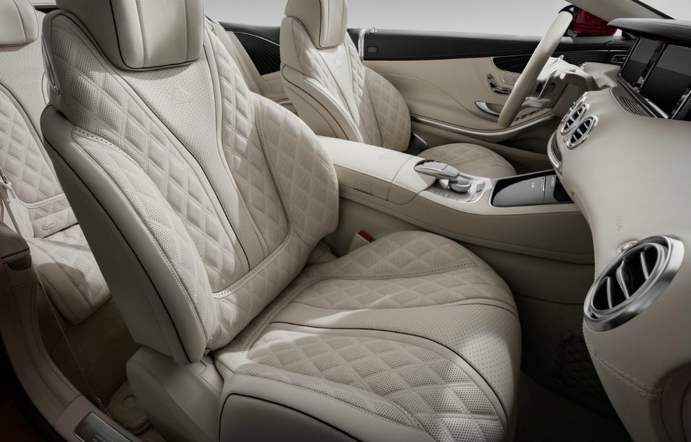 Germanii redefinesc luxul decapotabilelor: Mercedes-Maybach S650 Cabriolet are motor de 630 CP si costă 300.000 de euro - Poza 2