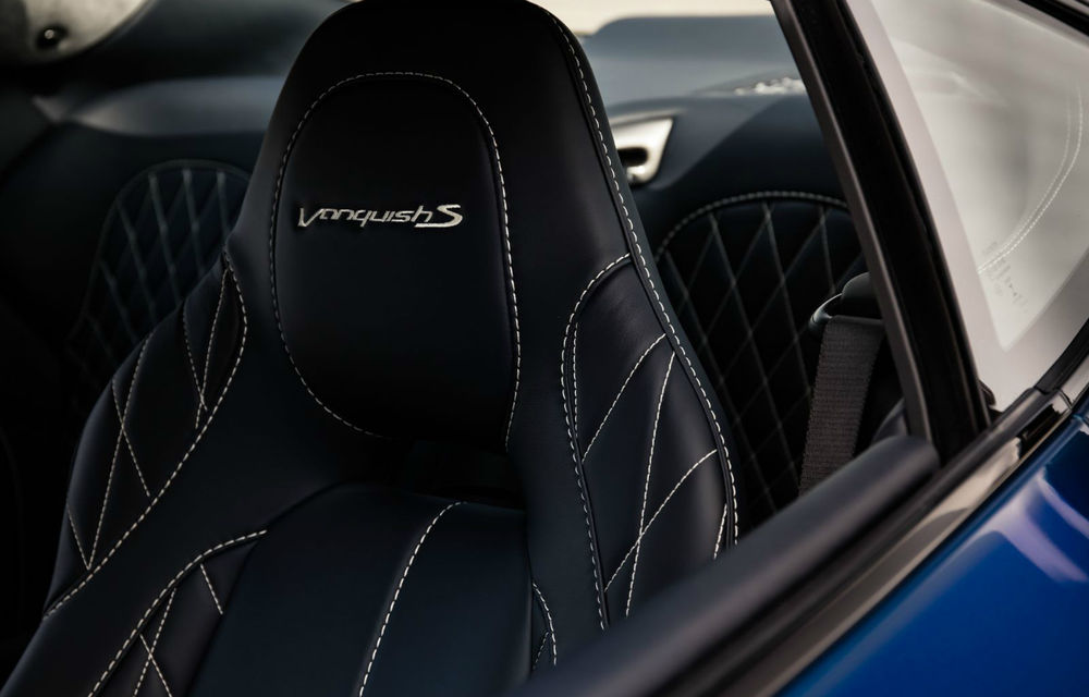 Vanquish primeşte steroizi: Aston Martin Vanquish S are motor V12 de 5.9 litri şi 588 de cai putere - Poza 2