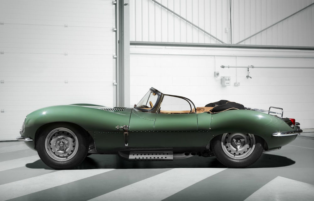 Proiecte de suflet: Jaguar construiește 9 exemplare ale clasicului XKSS după specificațiile originale - Poza 2