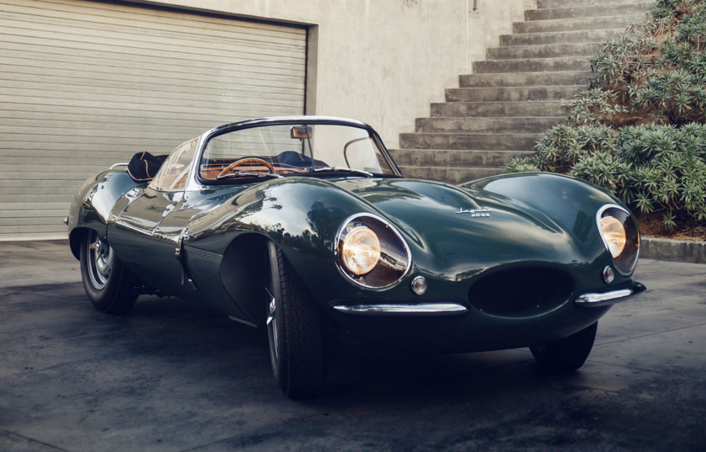 Proiecte de suflet: Jaguar construiește 9 exemplare ale clasicului XKSS după specificațiile originale - Poza 2