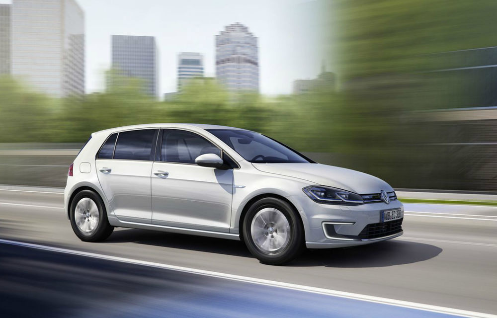 Volkswagen e-Golf facelift a sosit: autonomia electricei a crescut la 300 de kilometri - Poza 2