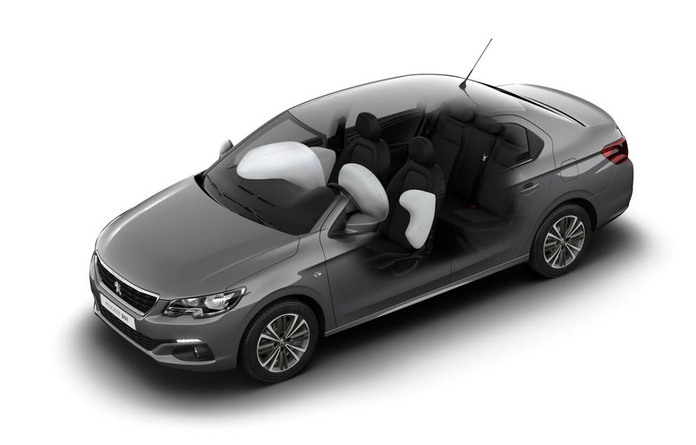 Dublu impact: Peugeot 301 facelift este al doilea dușman declarat al lui Dacia Logan, după Citroen C-Elysee - Poza 2