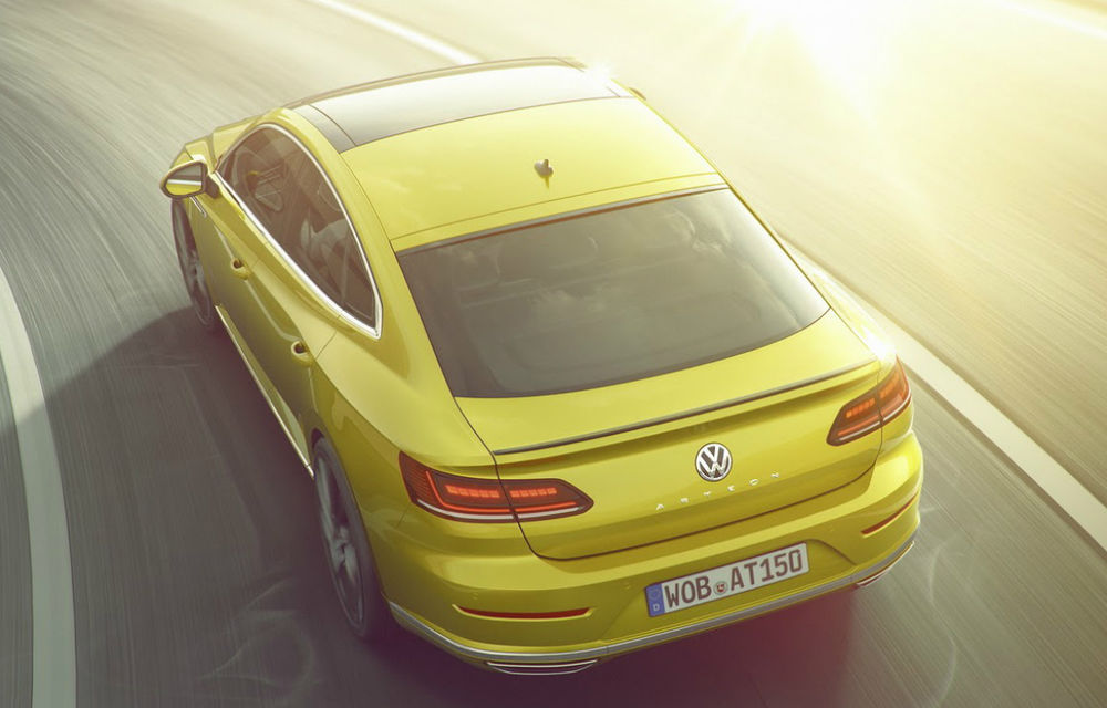 Volkswagen Arteon: alter ego-ul atletic al lui Passat se dezvăluie - Poza 2