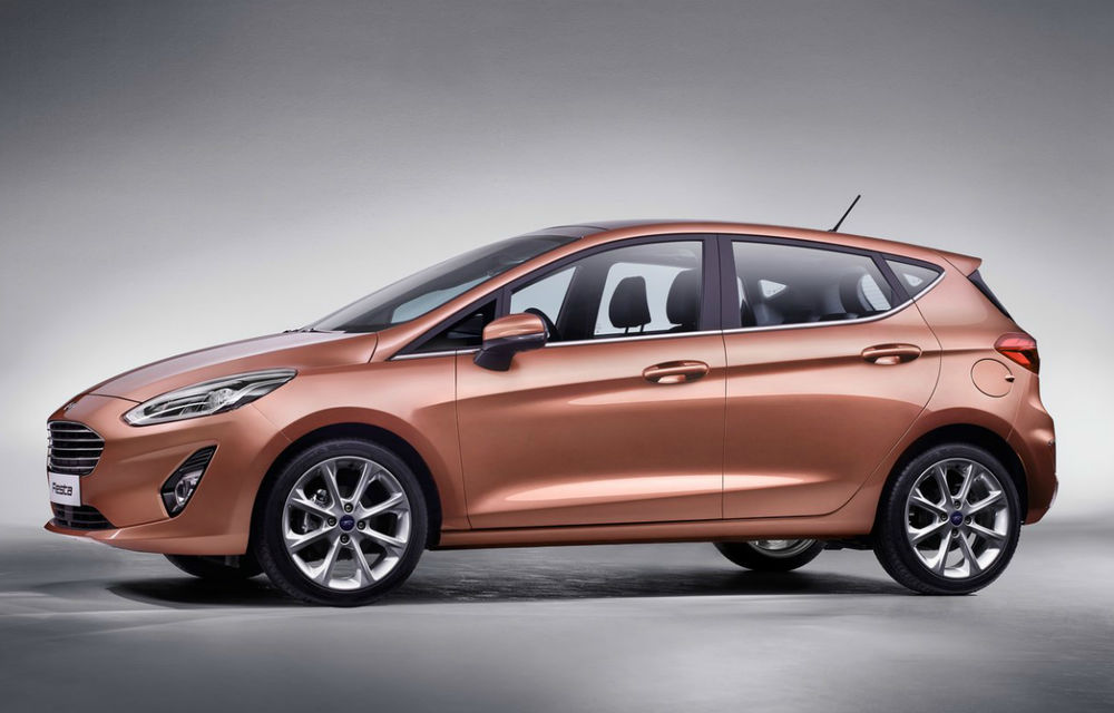 Noua generație Ford Fiesta este disponibilă în România: prețurile încep de la 11.900 de euro - Poza 2
