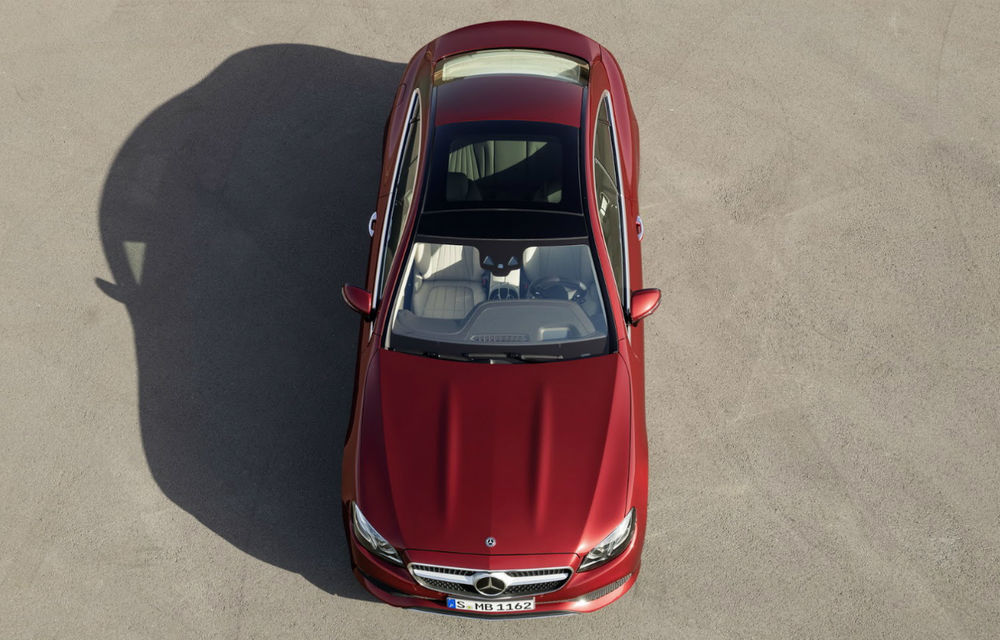Noul Mercedes Clasa E Coupe: imagini și informații oficiale cu sosia modelelor Clasa S Coupe și Clasa C Coupe - Poza 2
