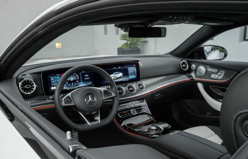 Noul Mercedes Clasa E Coupe va primi un motor complet nou: AMG E50 4Matic, gata să ofere 450 de cai - Poza 2