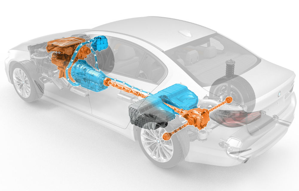 Se înmulțesc BMW-urile hibride: 530e iPerformance este versiunea ecologică a lui Seria 5 - Poza 2