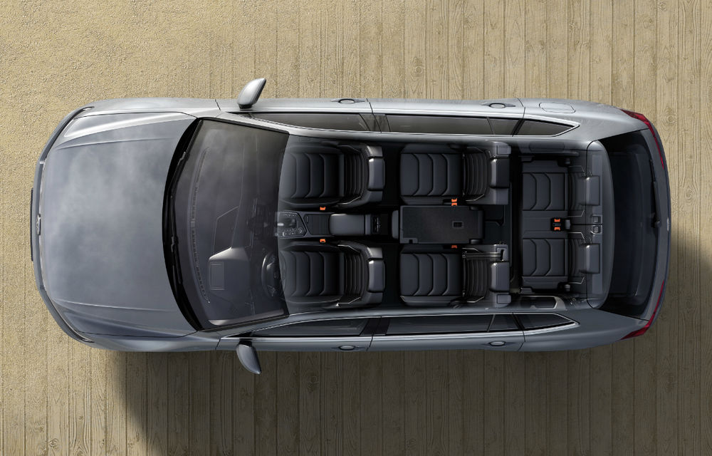 Veriga lipsă: VW Tiguan Allspace vine cu 7 locuri și se poziționează între Tiguan și Touareg - Poza 3