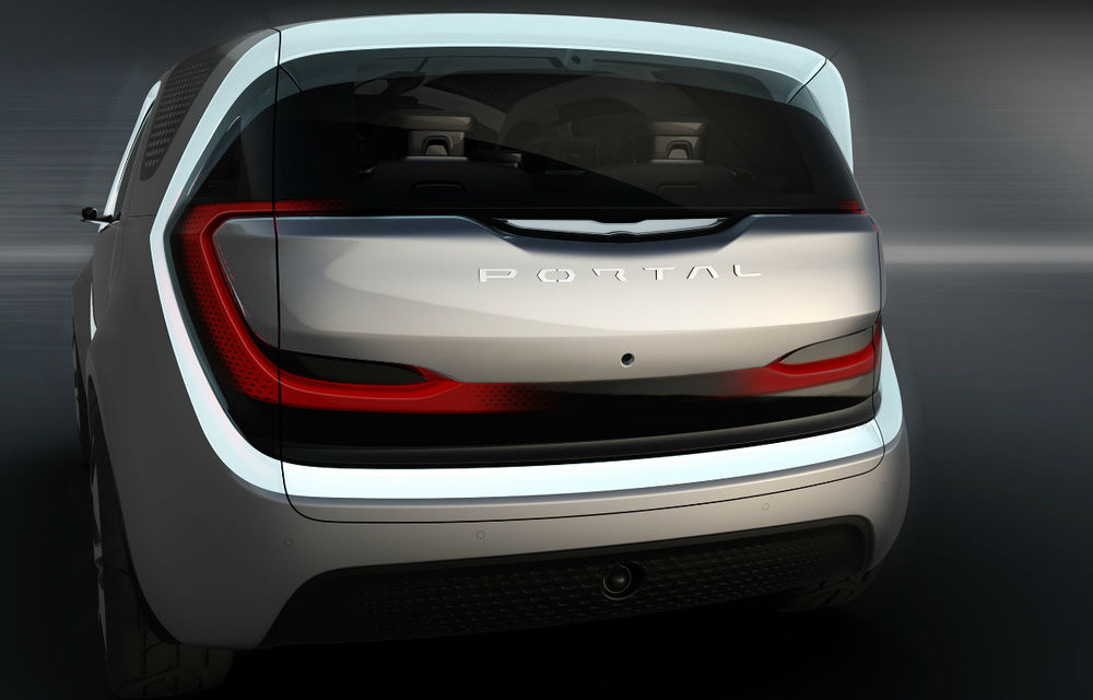 Azi Chrysler, mâine Fiat: conceptul Portal este un monovolum electric cu 400 de kilometri autonomie - Poza 2