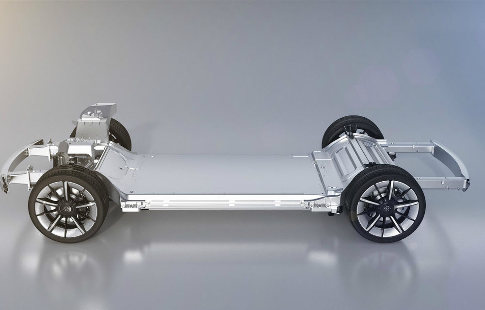 Faraday Future FF 91: mult-aşteptatul rival al lui Tesla are 1.050 de cai putere şi autonomie de 700 de kilometri - Poza 2