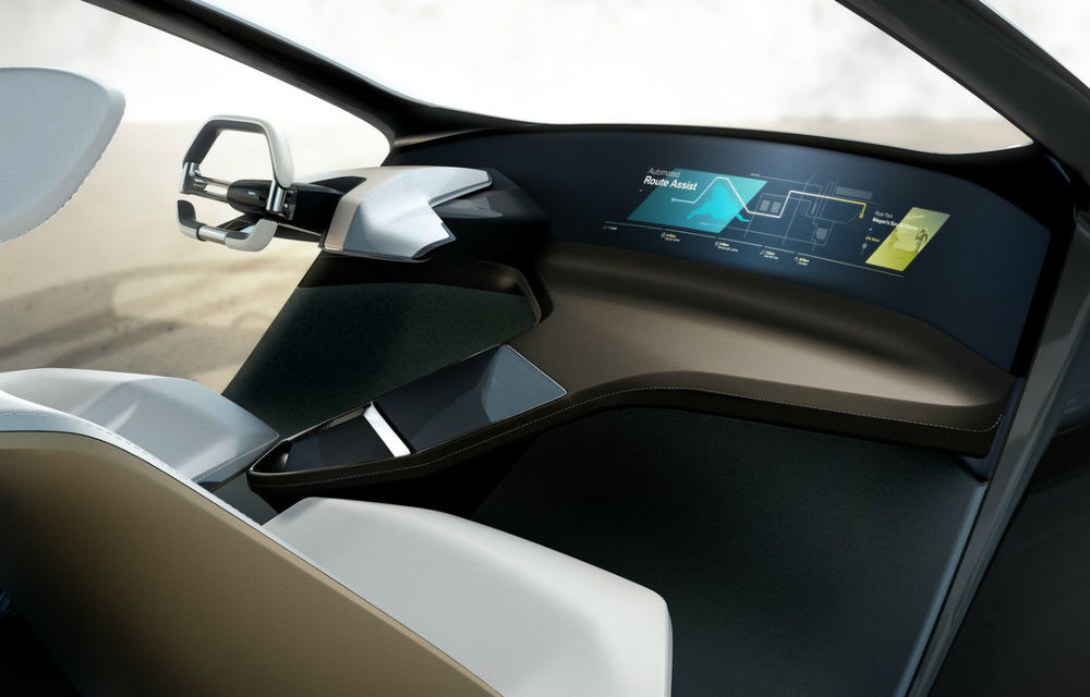Conceptul i Inside Future anticipează viitoarele interioare BMW: holograme tactile în locul butoanelor clasice - Poza 2