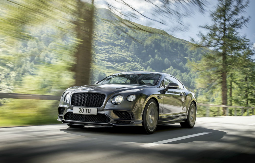 Surprize, surprize: cel mai puternic Bentley creat vreodată se numește Continental Supersports și are 710 cai putere - Poza 2