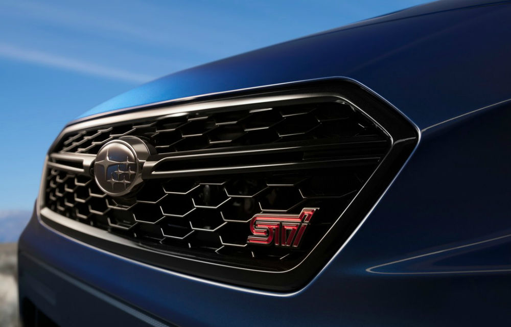 Un clasic se reinventează: Subaru Impreza WRX STI primește un facelift prezentat în SUA - Poza 2