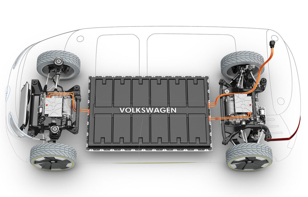 Volkswagen va furniza 35 de shuttle-uri electrice și autonome ID Buzz la Cupa Mondială de fotbal din 2022: acestea vor transporta câte 4 pasageri - Poza 2