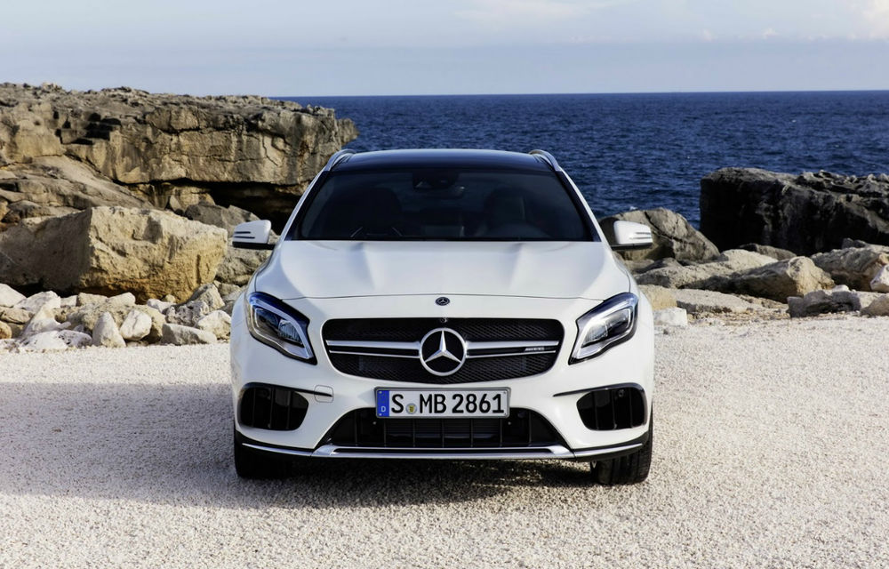 Mercedes GLA şi Mercedes GLA 45 AMG primesc un facelift minor: design restilizat şi ecran de 8 inch în standard - Poza 3