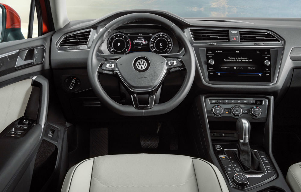 Americanii primesc un Volkswagen Tiguan cu șapte locuri. Europenii mai așteaptă - Poza 2