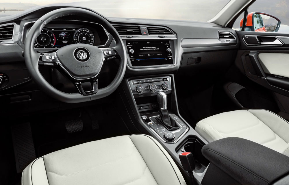 Americanii primesc un Volkswagen Tiguan cu șapte locuri. Europenii mai așteaptă - Poza 2
