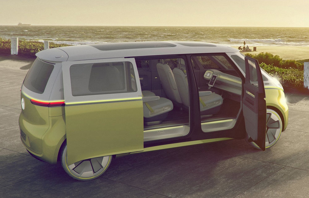 Volkswagen Id Buzz Intră în Producție în 2022 Microbus Ul Modern Va Fi
