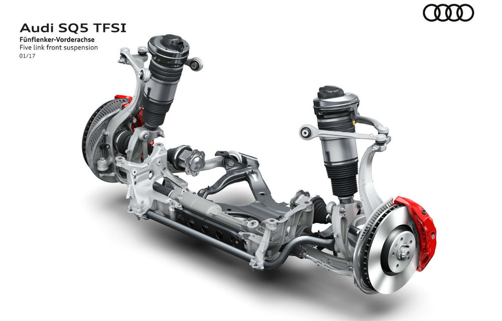 Cel mai puternic Audi SQ5: versiunea sportivă a lui Q5 primeşte un motor de 354 de cai putere - Poza 2