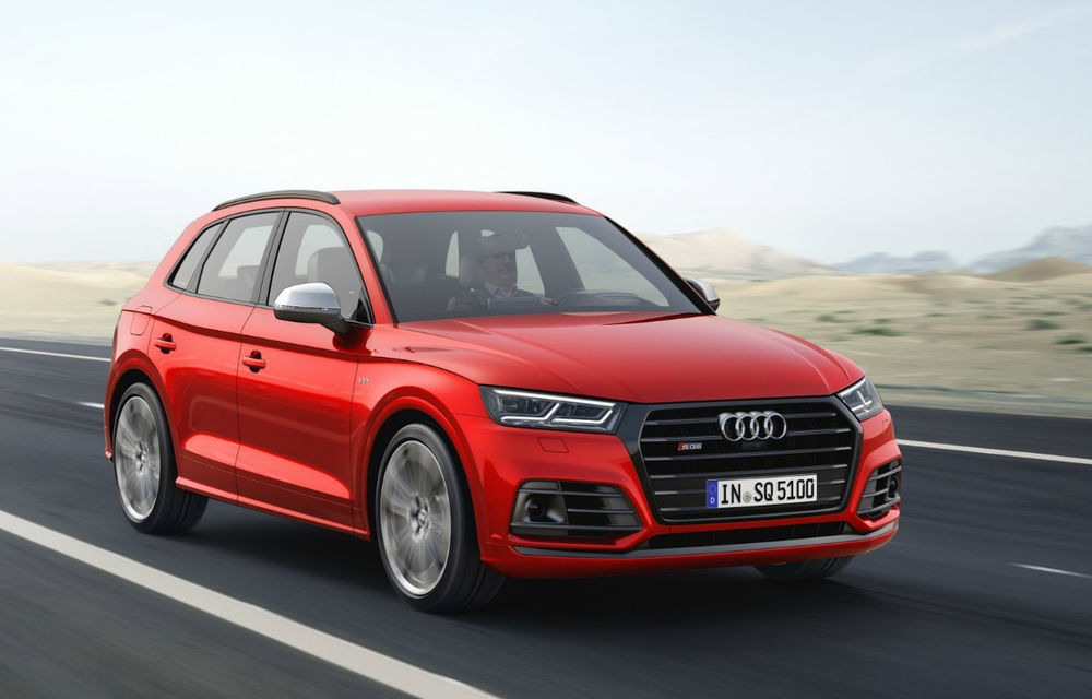 Producția lui Audi SQ5, întreruptă temporar pentru piața din Europa: decizia ar putea fi influențată de noile teste de emisii - Poza 2