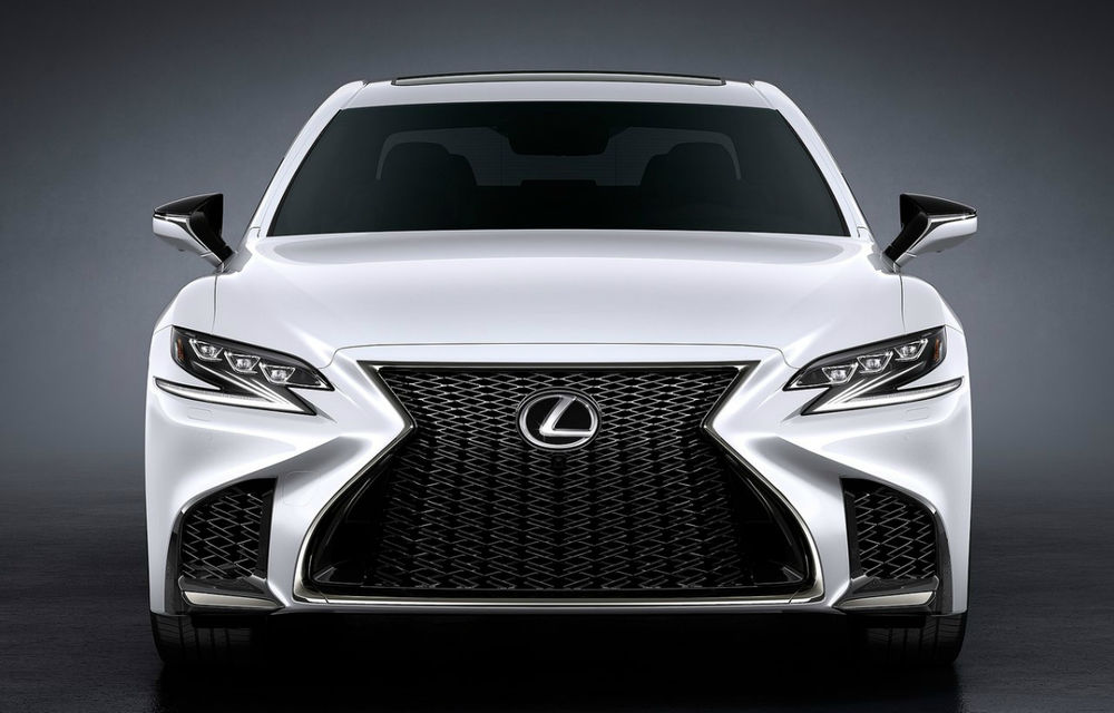 Lexus LS reîncărcat: japonezii prezintă oficial a cincea generație a limuzinei prin excelență - Poza 2