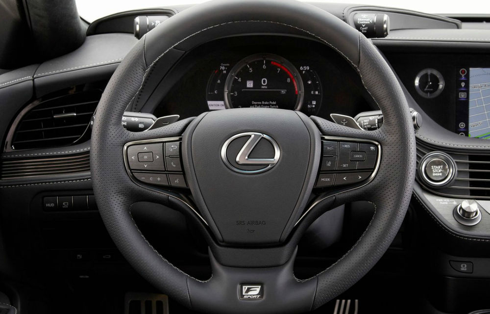 Lexus LS reîncărcat: japonezii prezintă oficial a cincea generație a limuzinei prin excelență - Poza 2