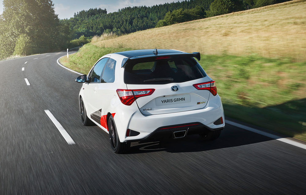 Performanță limitată: Toyota Yaris GRMN va ajunge în Europa în doar 400 de exemplare - Poza 2