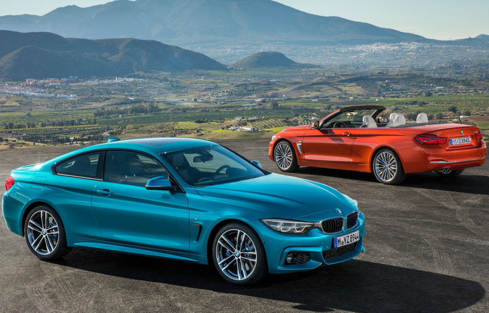 BMW Seria 4 facelift: mici schimbări de design la exterior și interior pentru toată gama de versiuni a modelului de clasă medie - Poza 2