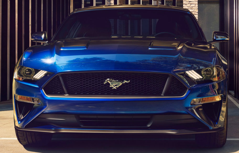 Ford Mustang facelift: schimbări subtile pentru cel mai vândut coupe sportiv din lume - Poza 2