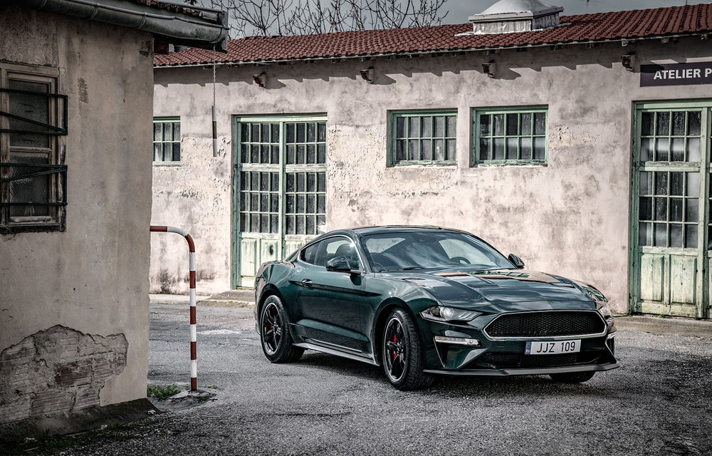 Ford Mustang facelift vine în Europa din 2018: motorul V8 de 5 litri ajunge acum la 450 de cai putere, iar cutia automată are 10 trepte - Poza 2
