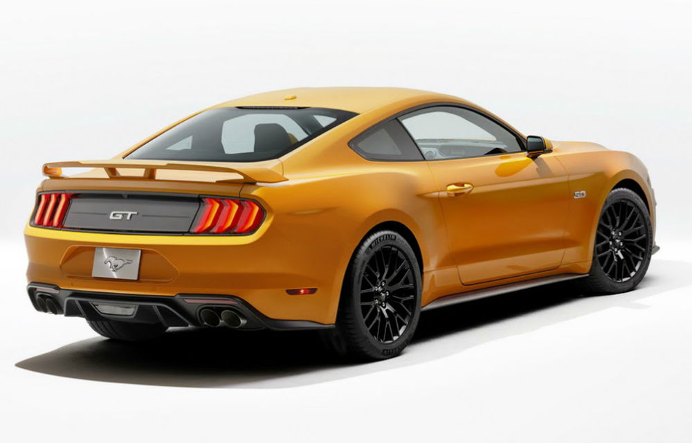 Ford Mustang facelift este disponibil în România: start de la 38.800 de euro - Poza 2