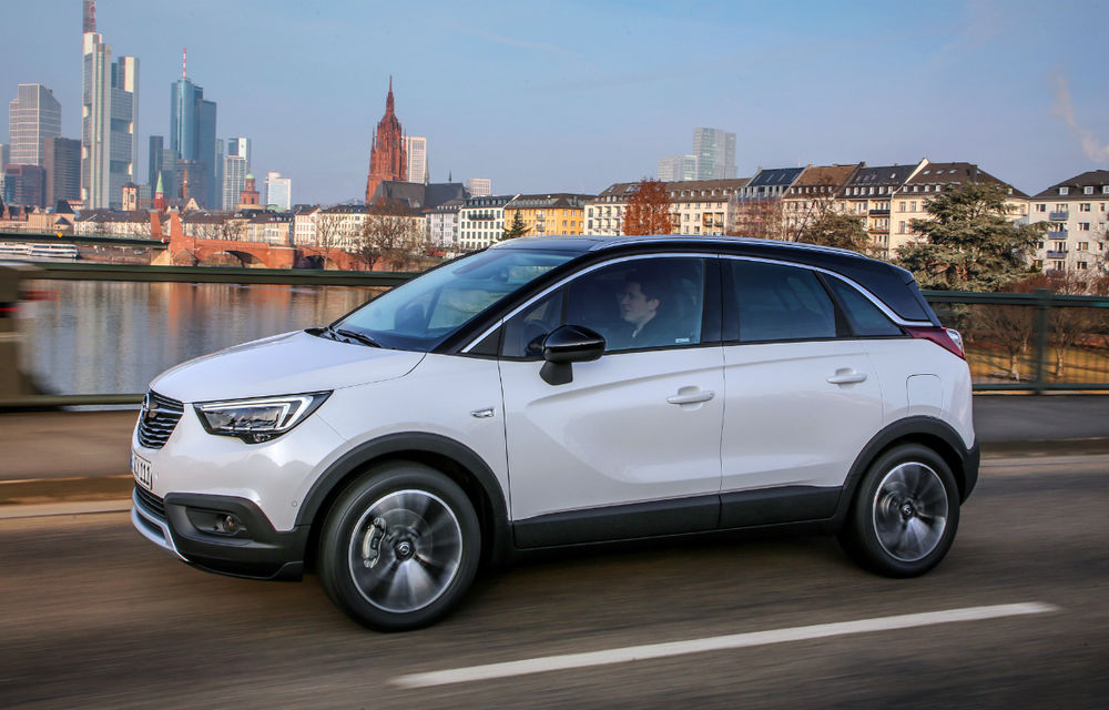 Întâlnire secretă cu noul Opel Crossland X: 5 lucruri pe care trebuie să le știi despre cel mai mic SUV al germanilor - Poza 6