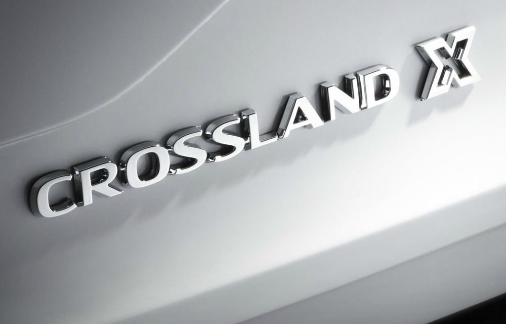 Opel Crossland X: acum și în versiunea cu GPL - Poza 2
