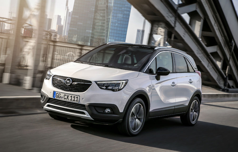 Întâlnire secretă cu noul Opel Crossland X: 5 lucruri pe care trebuie să le știi despre cel mai mic SUV al germanilor - Poza 6