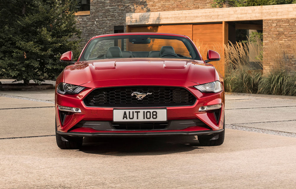 Ford Mustang facelift este disponibil în România: start de la 38.800 de euro - Poza 2